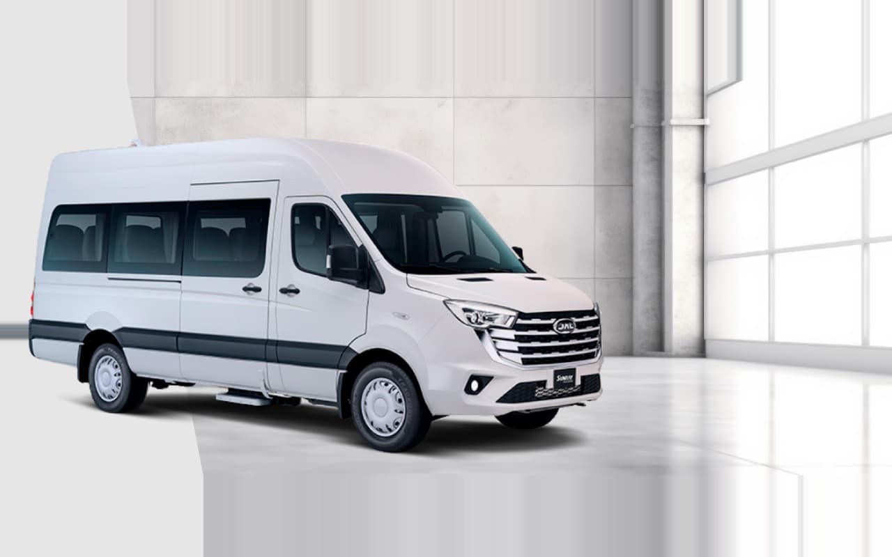 JAC Sunray Minibus 14+1 2.7 TD A/T (restyling) 2026