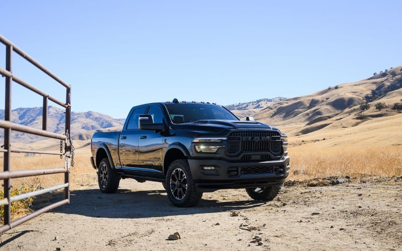 Ram 2500 Laramie 6.4 V8 HEMI A/T 4x4 (restyling) 2026