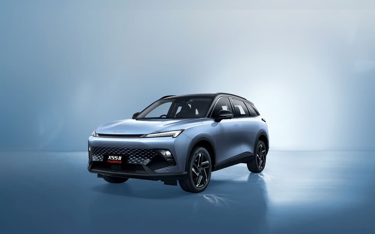 BAIC X55 REHEV Luxury 2026