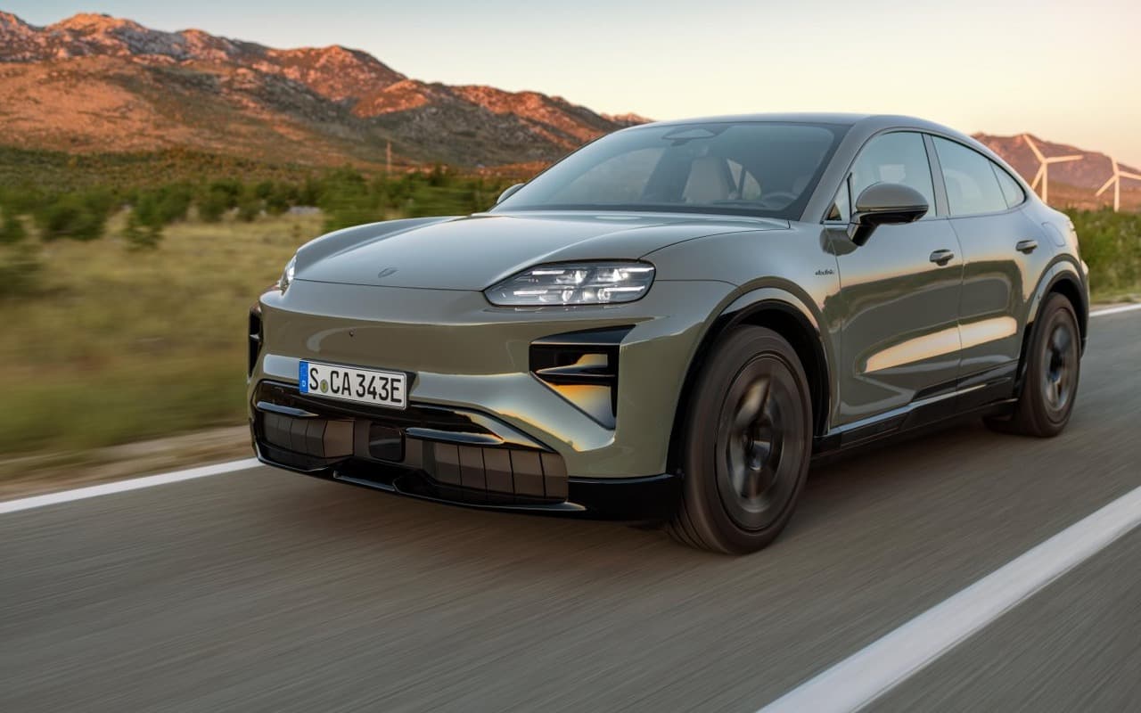 Porsche Cayenne Coupé Electric Turbo Electric 2027