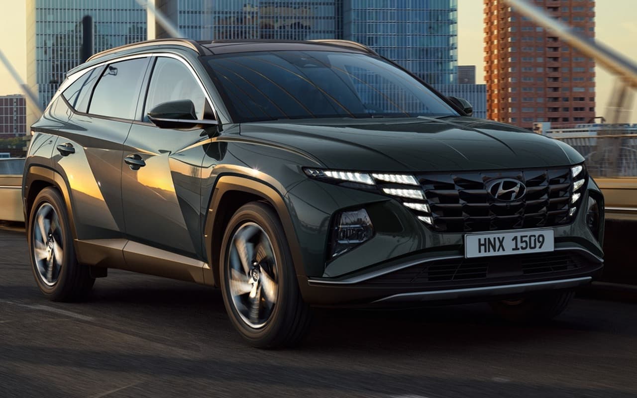Hyundai Tucson Hybrid Safe 1.6 T-GDi 2WD A/T 2025