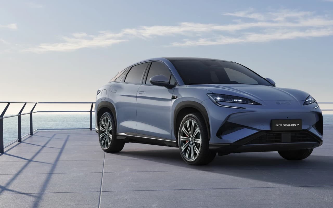 BYD Sealion 7 Blue EV RWD (71,8 kWh) 2026