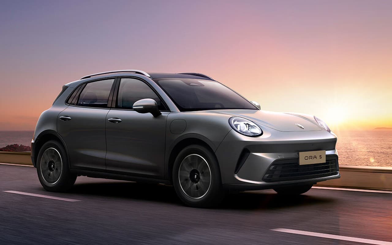 GWM Ora 5 High (58,3 kWh) 2026