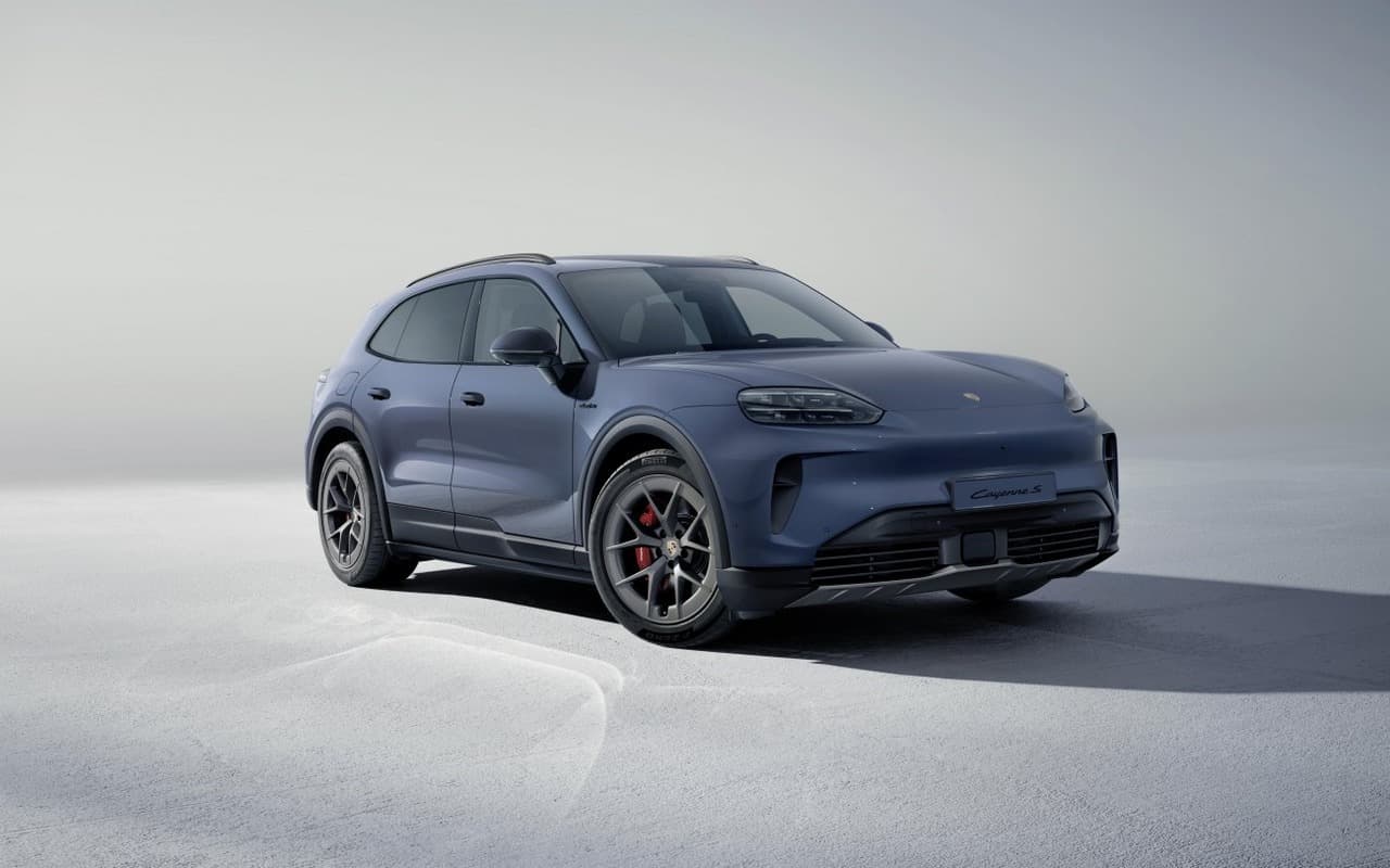 Porsche Cayenne Electric Turbo Electric 2027