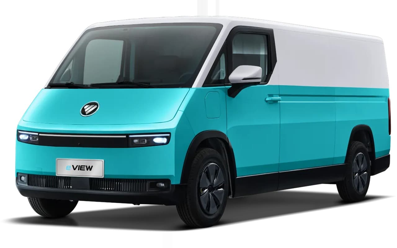 Foton e-View Connect 8,0 m³ (50,23 kWh) 2026